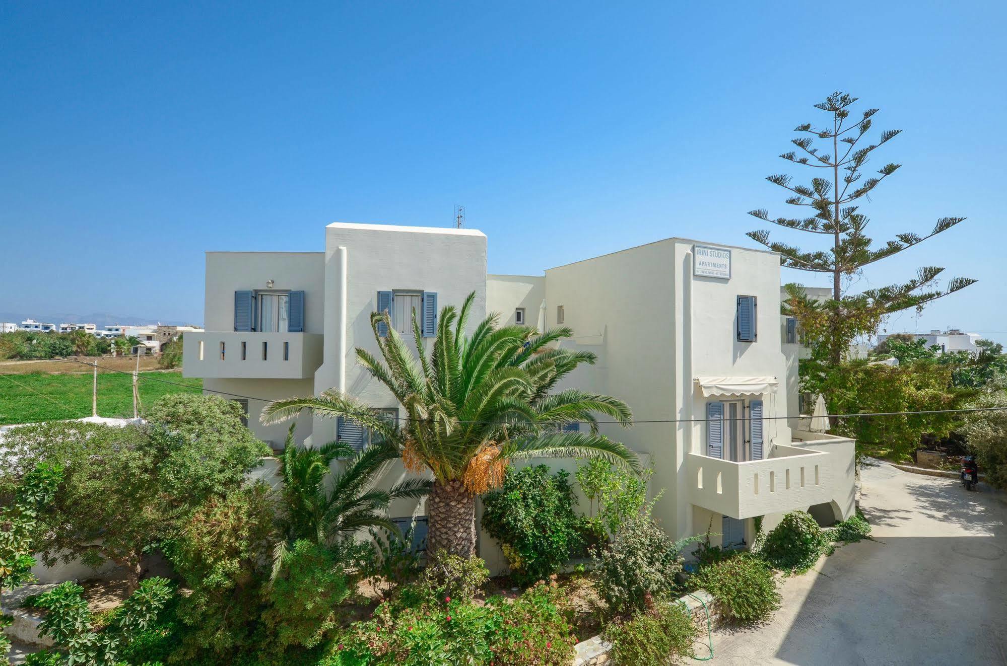 Irini Studios Agia Anna  Exterior photo