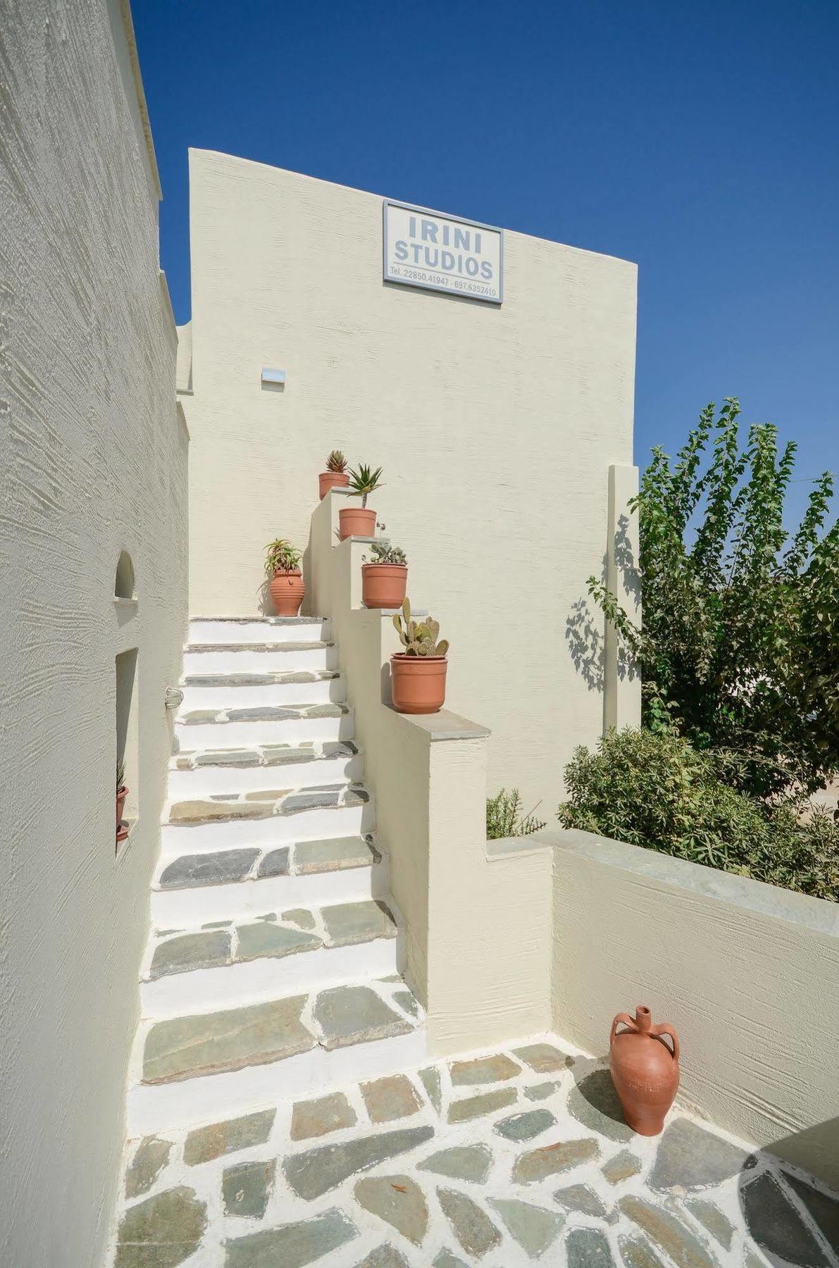 Irini Studios Agia Anna  Exterior photo